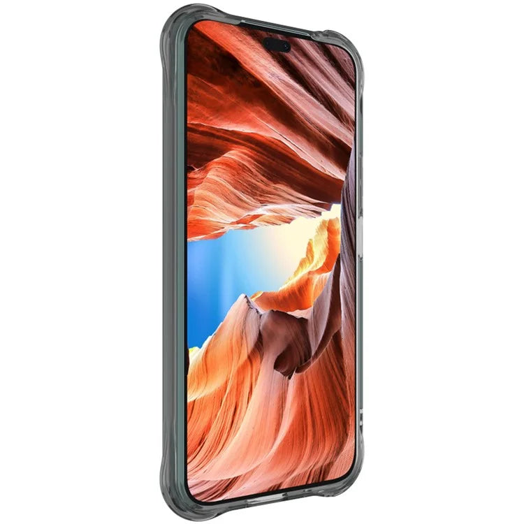 IMAK For Honor 200 Lite Phone Case Corrugated Texture Four Corners Airbag TPU Phone Cover