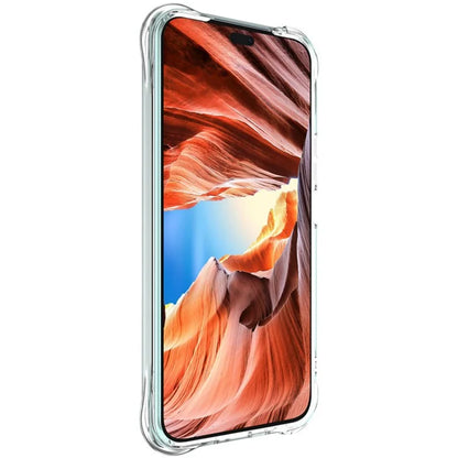 IMAK For Honor 200 Lite Phone Case Corrugated Texture Four Corners Airbag TPU Phone Cover