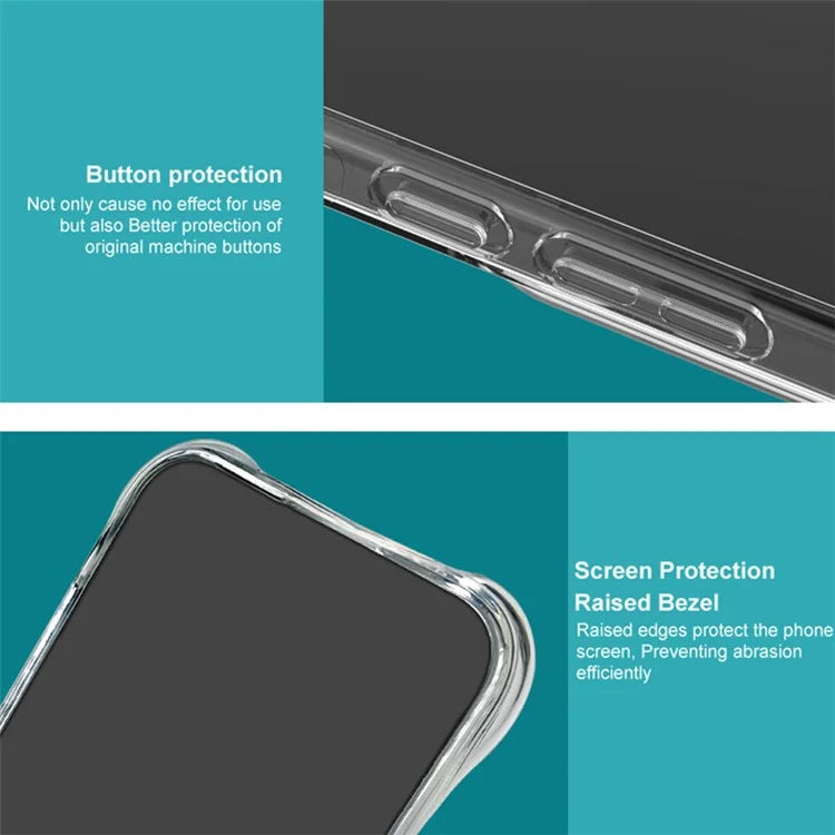 IMAK For Honor 200 Lite Phone Case Corrugated Texture Four Corners Airbag TPU Phone Cover
