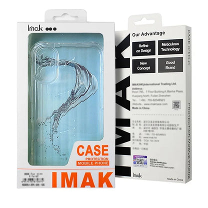 IMAK For Honor 200 Lite Phone Case Corrugated Texture Four Corners Airbag TPU Phone Cover