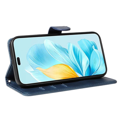 For Honor 200 Lite Case T-Shaped Lines PU Leather Wallet Stand Phone Cover