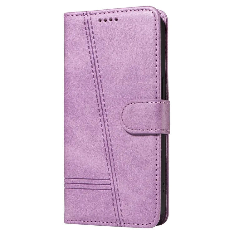 For Motorola Edge 40 Neo 5G Case Lins Imprint Wallet Phone Leather Cover