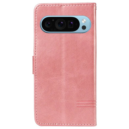For Google Pixel 9 / 9 Pro Case Leather Book Flip Phone Cover Wallet Stand View