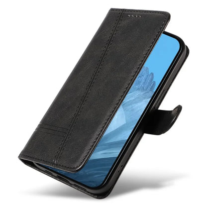 For Google Pixel 9 / 9 Pro Case Leather Book Flip Phone Cover Wallet Stand View