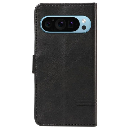 For Google Pixel 9 / 9 Pro Case Leather Book Flip Phone Cover Wallet Stand View