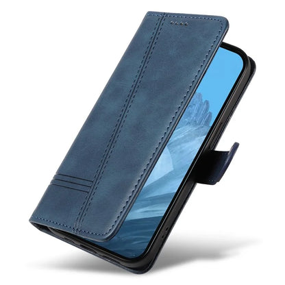 For Google Pixel 9 / 9 Pro Case Leather Book Flip Phone Cover Wallet Stand View