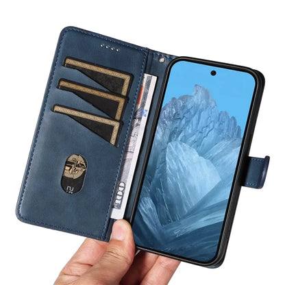For Google Pixel 9 / 9 Pro Case Leather Book Flip Phone Cover Wallet Stand View