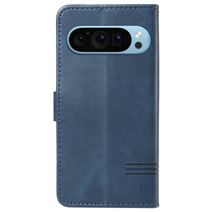 For Google Pixel 9 / 9 Pro Case Leather Book Flip Phone Cover Wallet Stand View