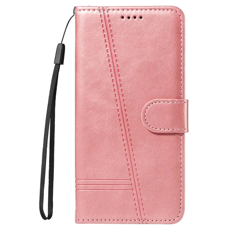 For Google Pixel 9 Pro / Pixel 9 Leather Phone Case with Wallet and Stand Function