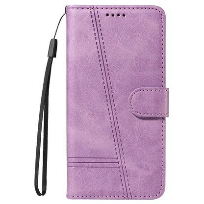 For Google Pixel 9 Pro / Pixel 9 Leather Phone Case with Wallet and Stand Function