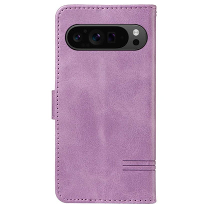 For Google Pixel 9 Pro / Pixel 9 Leather Phone Case with Wallet and Stand Function