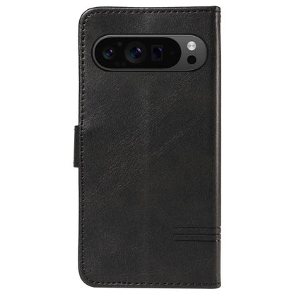 For Google Pixel 9 Pro / Pixel 9 Leather Phone Case with Wallet and Stand Function