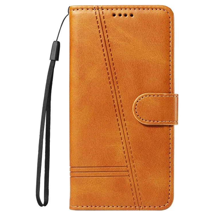 For Google Pixel 9 Pro / Pixel 9 Leather Phone Case with Wallet and Stand Function