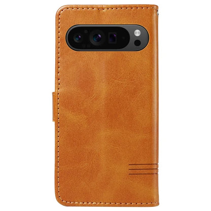 For Google Pixel 9 Pro / Pixel 9 Leather Phone Case with Wallet and Stand Function