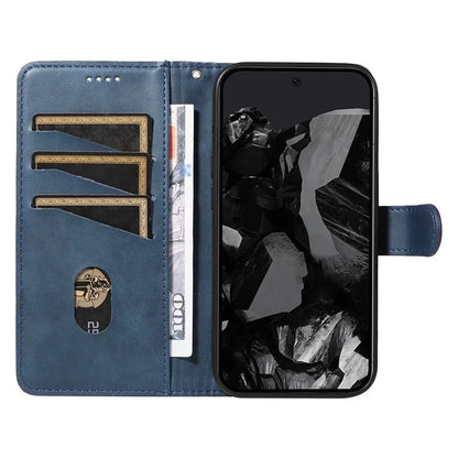 For Google Pixel 9 Pro / Pixel 9 Leather Phone Case with Wallet and Stand Function