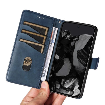 For Google Pixel 9 Pro / Pixel 9 Leather Phone Case with Wallet and Stand Function