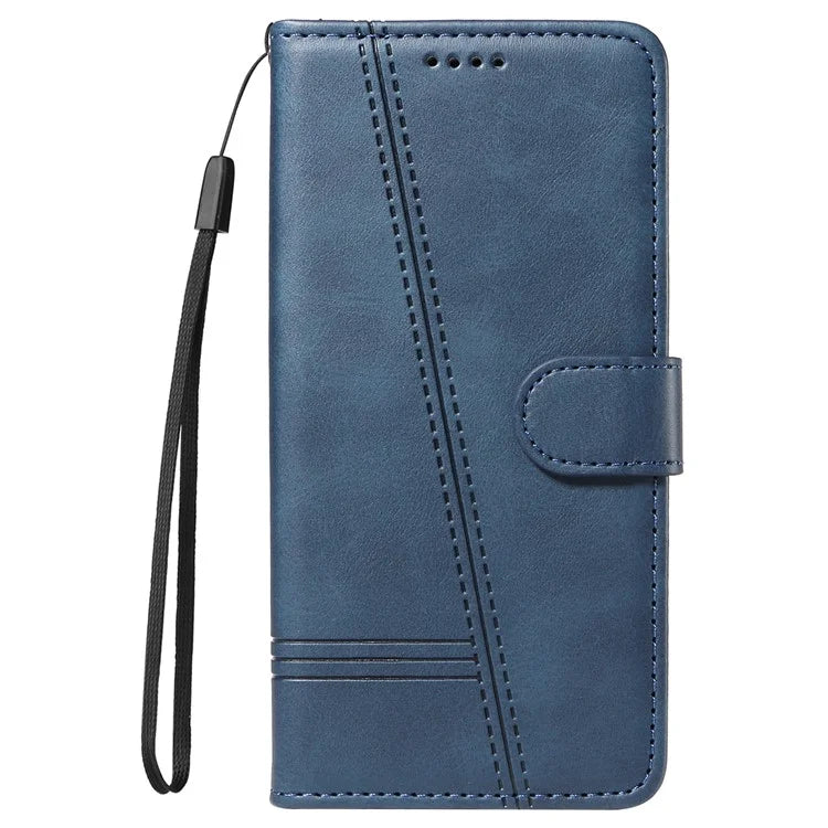 For Google Pixel 9 Pro / Pixel 9 Leather Phone Case with Wallet and Stand Function