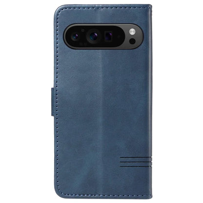 For Google Pixel 9 Pro / Pixel 9 Leather Phone Case with Wallet and Stand Function