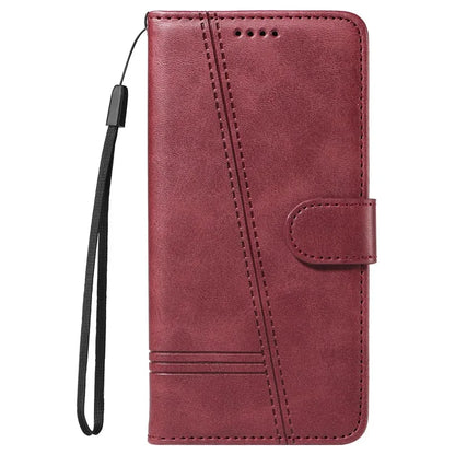 For Google Pixel 9 Pro / Pixel 9 Leather Phone Case with Wallet and Stand Function