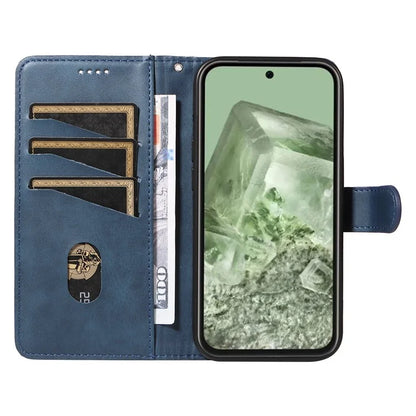 For Google Pixel 8a Wallet Case Flip Folio Leather Cell Phone Cover