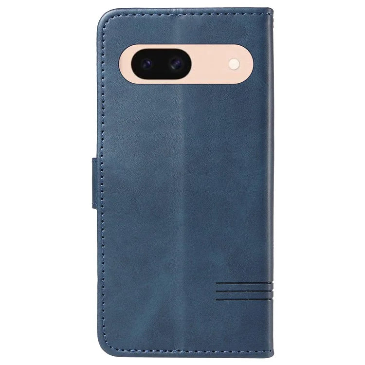 For Google Pixel 8a Wallet Case Flip Folio Leather Cell Phone Cover