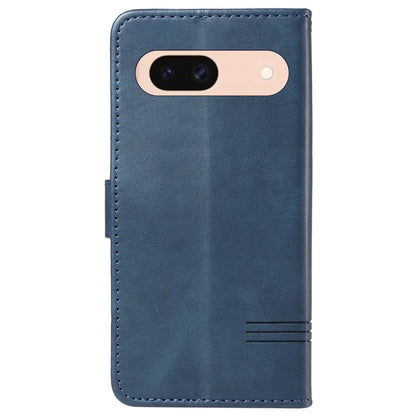 For Google Pixel 8a Wallet Case Flip Folio Leather Cell Phone Cover