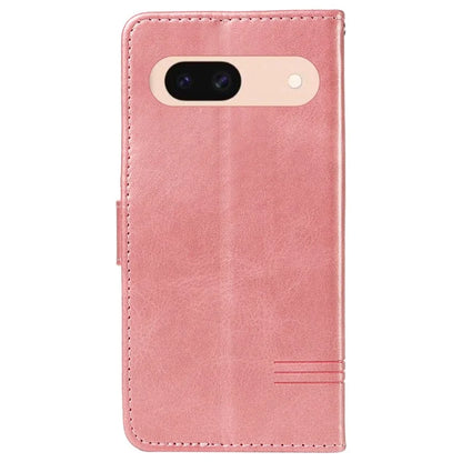 For Google Pixel 8a Wallet Case Flip Folio Leather Cell Phone Cover