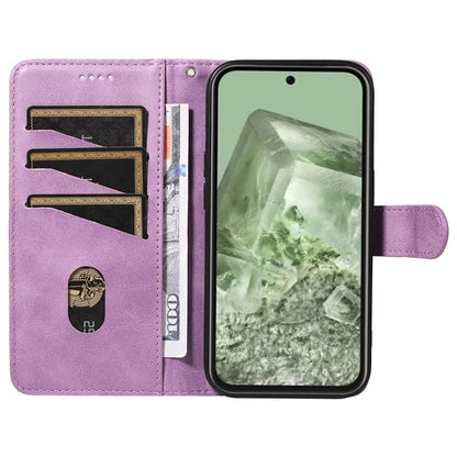 For Google Pixel 8a Wallet Case Flip Folio Leather Cell Phone Cover