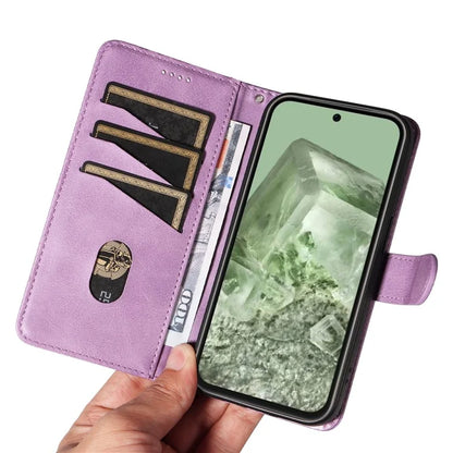For Google Pixel 8a Wallet Case Flip Folio Leather Cell Phone Cover