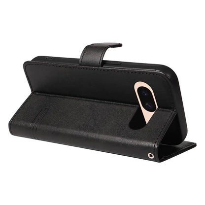 For Google Pixel 8a Wallet Case Flip Folio Leather Cell Phone Cover