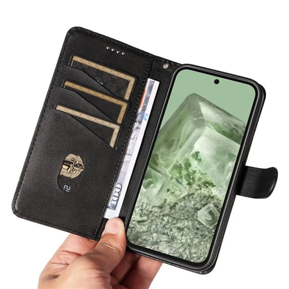 For Google Pixel 8a Wallet Case Flip Folio Leather Cell Phone Cover