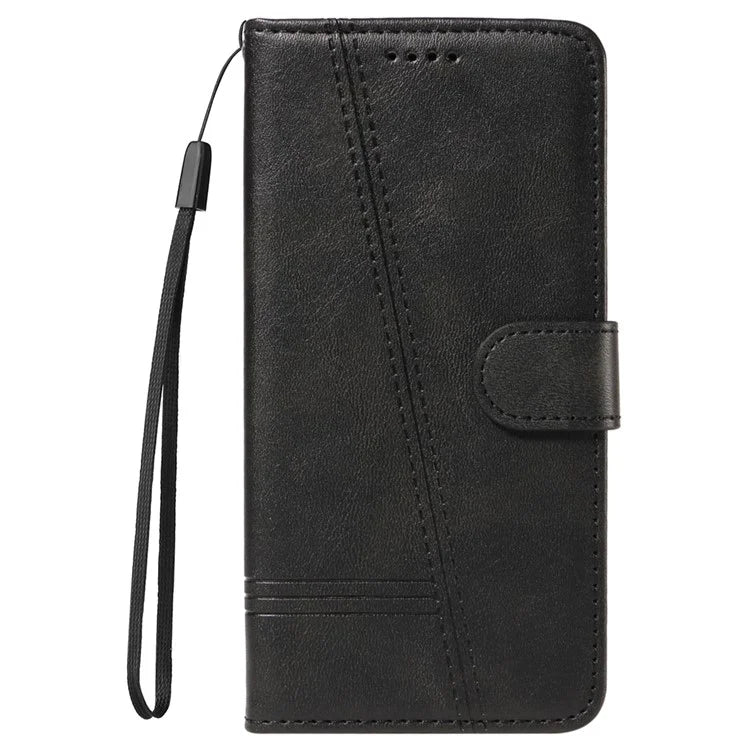 For Google Pixel 8a Wallet Case Flip Folio Leather Cell Phone Cover