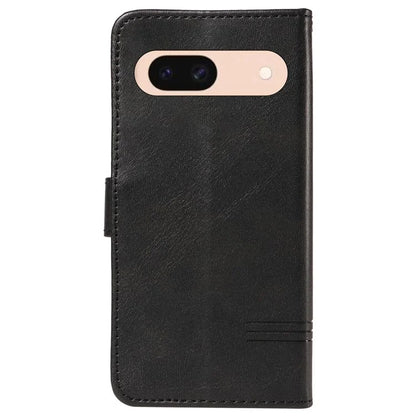 For Google Pixel 8a Wallet Case Flip Folio Leather Cell Phone Cover