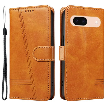 For Google Pixel 8a Wallet Case Flip Folio Leather Cell Phone Cover