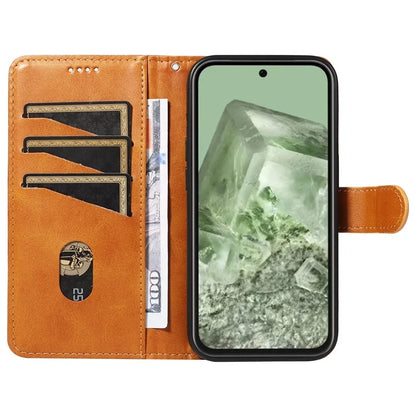 For Google Pixel 8a Wallet Case Flip Folio Leather Cell Phone Cover