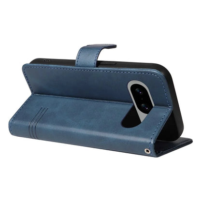 For Google Pixel 8 Case Leather Phone Cover with Wallet and Horizontal Viewing Stand