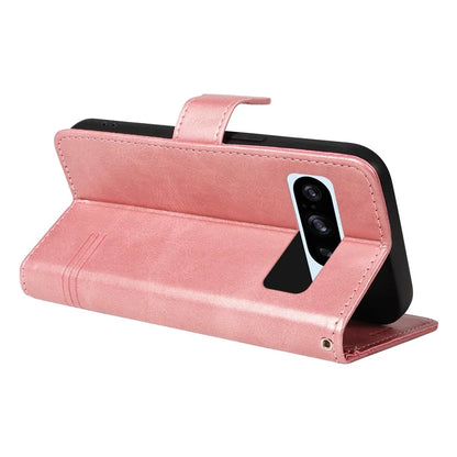 For Google Pixel 8 Pro Wallet Case PU Leather Phone Cover Magnetic Closure
