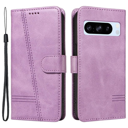 For Google Pixel 8 Pro Wallet Case PU Leather Phone Cover Magnetic Closure