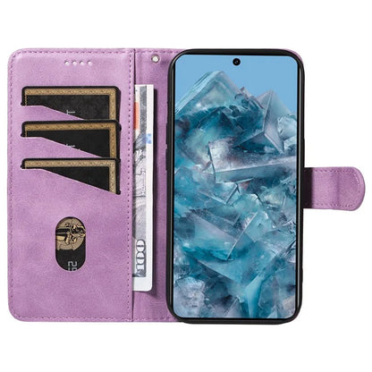 For Google Pixel 8 Pro Wallet Case PU Leather Phone Cover Magnetic Closure