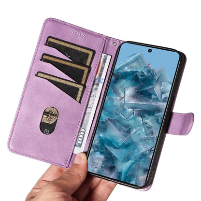 For Google Pixel 8 Pro Wallet Case PU Leather Phone Cover Magnetic Closure