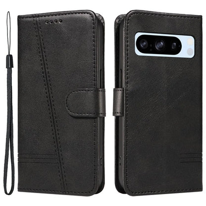 For Google Pixel 8 Pro Wallet Case PU Leather Phone Cover Magnetic Closure
