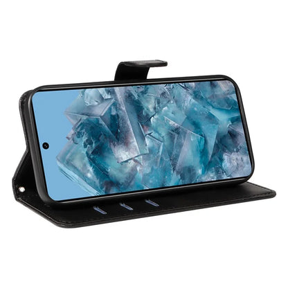 For Google Pixel 8 Pro Wallet Case PU Leather Phone Cover Magnetic Closure