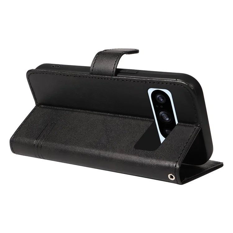 For Google Pixel 8 Pro Wallet Case PU Leather Phone Cover Magnetic Closure
