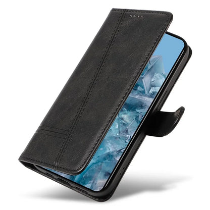 For Google Pixel 8 Pro Wallet Case PU Leather Phone Cover Magnetic Closure