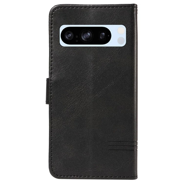 For Google Pixel 8 Pro Wallet Case PU Leather Phone Cover Magnetic Closure