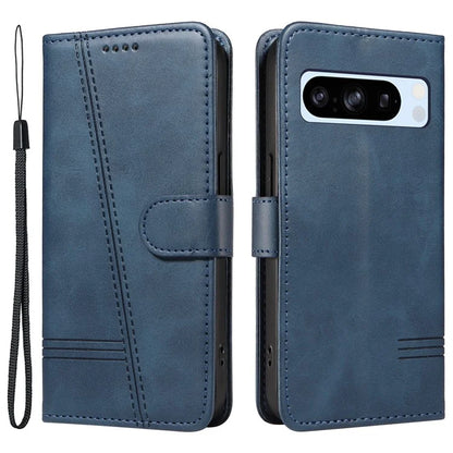 For Google Pixel 8 Pro Wallet Case PU Leather Phone Cover Magnetic Closure