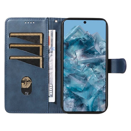 For Google Pixel 8 Pro Wallet Case PU Leather Phone Cover Magnetic Closure