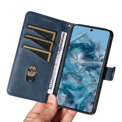 For Google Pixel 8 Pro Wallet Case PU Leather Phone Cover Magnetic Closure