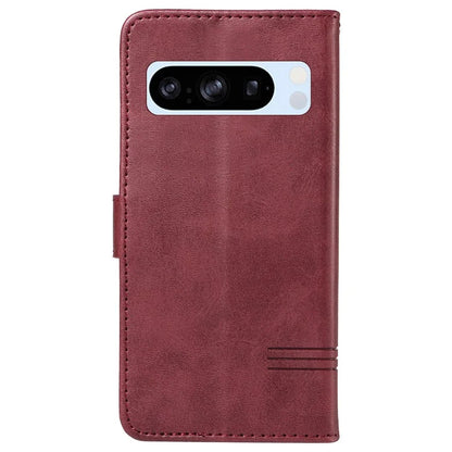 For Google Pixel 8 Pro Wallet Case PU Leather Phone Cover Magnetic Closure