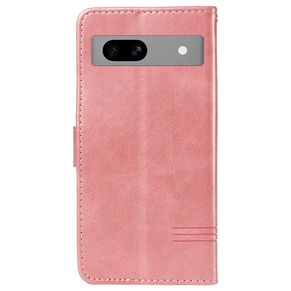For Google Pixel 7a Case Wallet PU Leather Phone Cover with Stand View